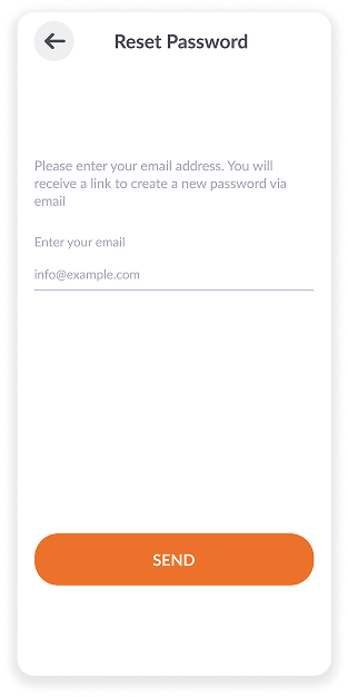 Recover password