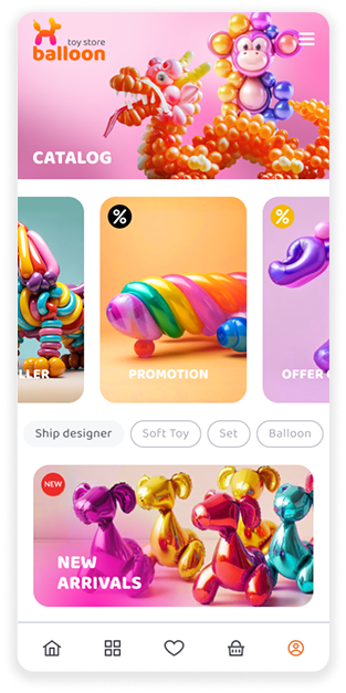 Home page